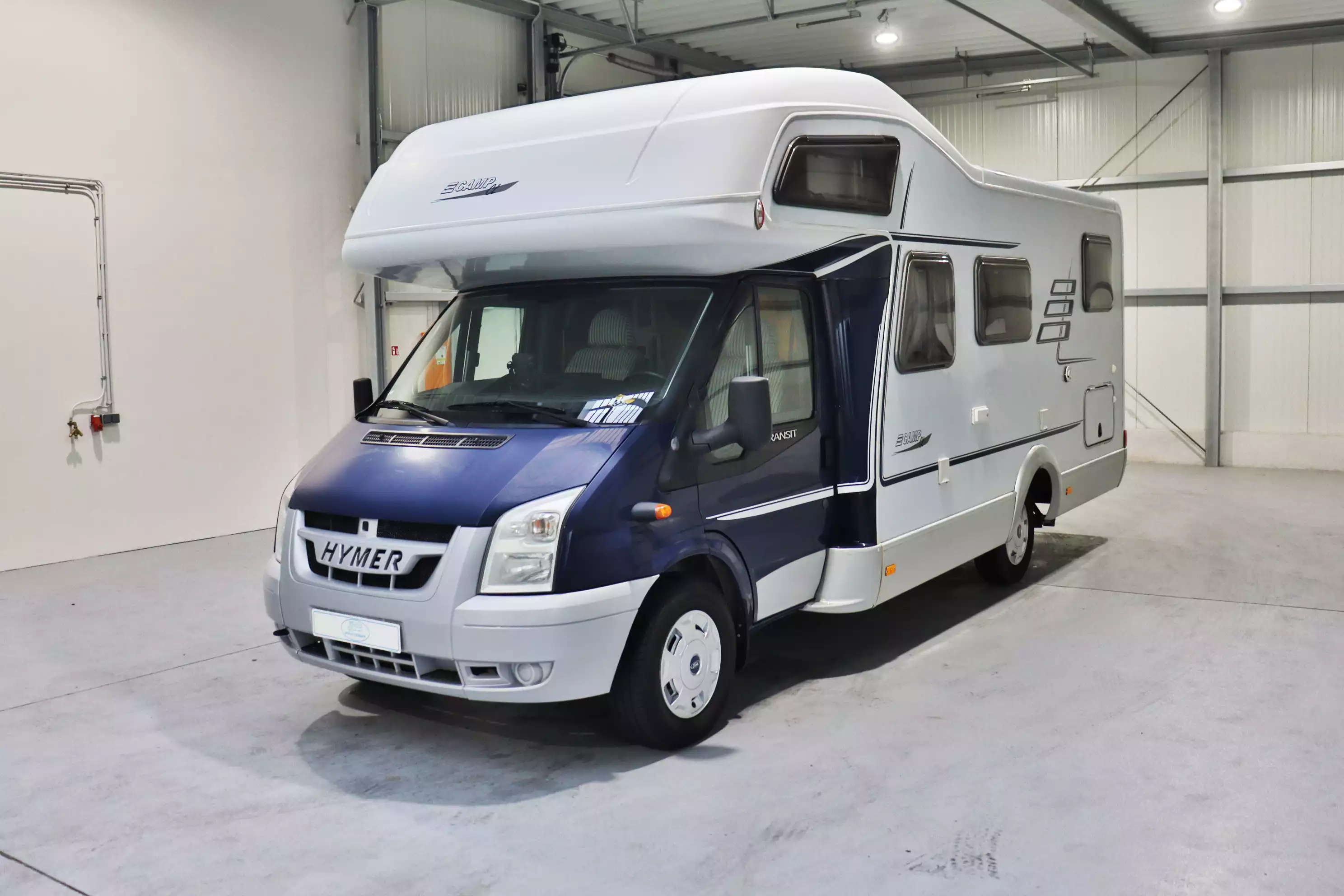 HYMER-ERIBA Camp C 662 CL